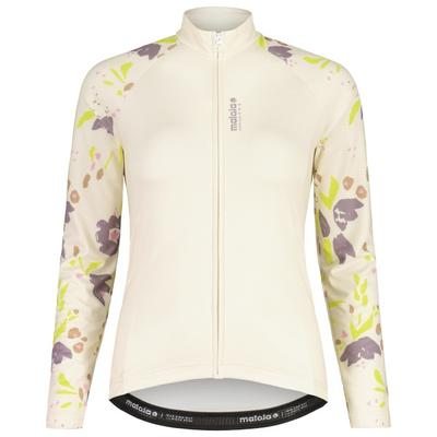 Maloja - Women's VilsaM. 1/1 - Radtrikot Gr XS weiß Image