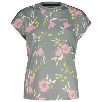 Maloja - Women's VilsaM. Allmountain Top - Radtrikot Gr XS grau Image
