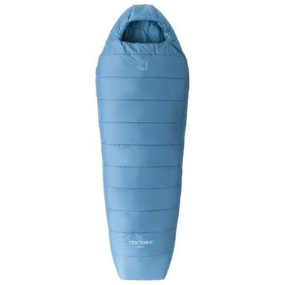 Nordisk - Bjarni ±0° Mummy Sleeping Bag - Kunstfaserschlafsack Gr XL - bis 205 cm Zip: Left Blau