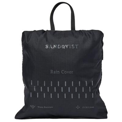 Sandqvist - Items Backpack Cover - Schutzhülle Gr One Size schwarz Image
