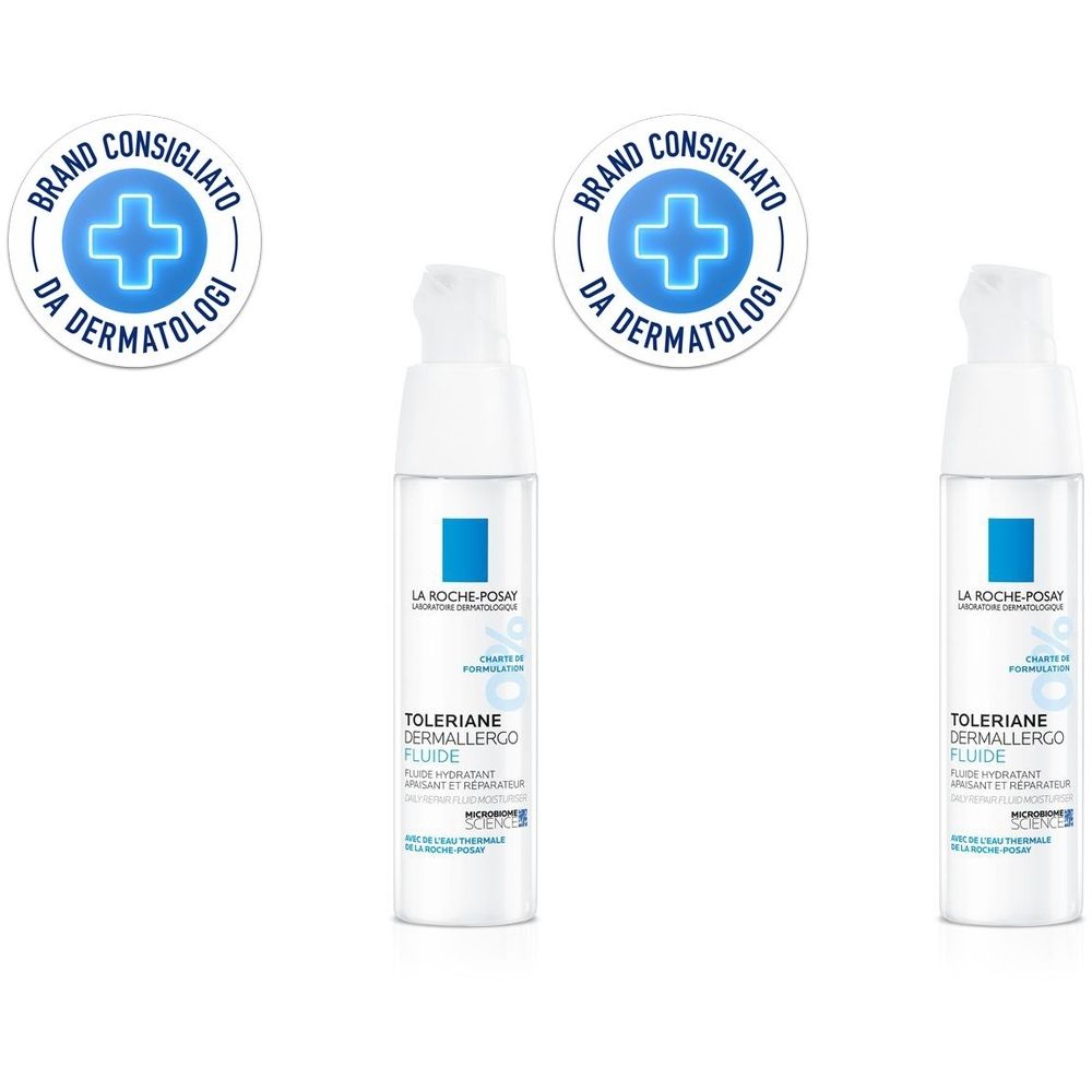 La Roche-Posay Toleriane Dermallergo Fluido 40 ml 2x40 Lozione