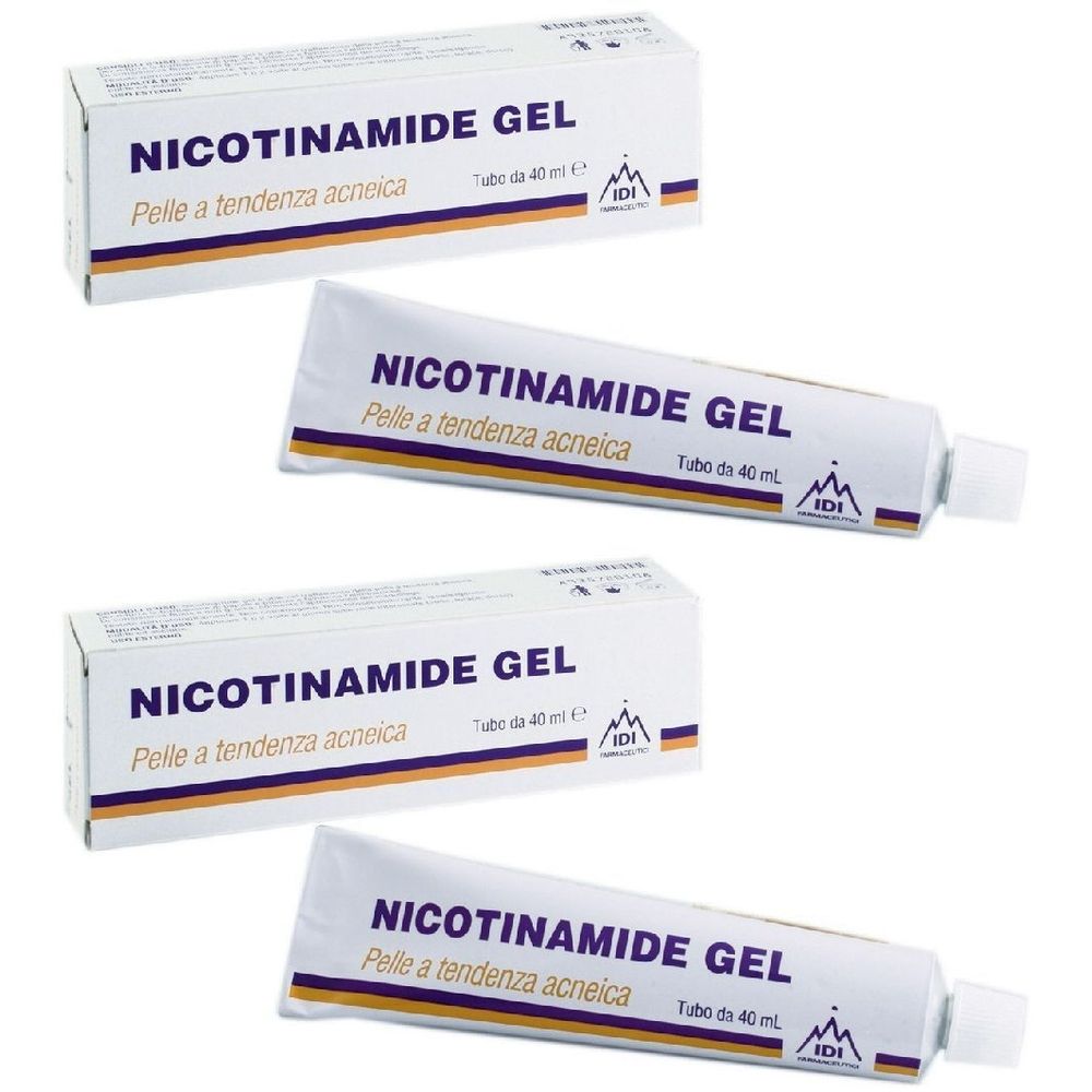 Nicotinamide Gel 2x40 ml