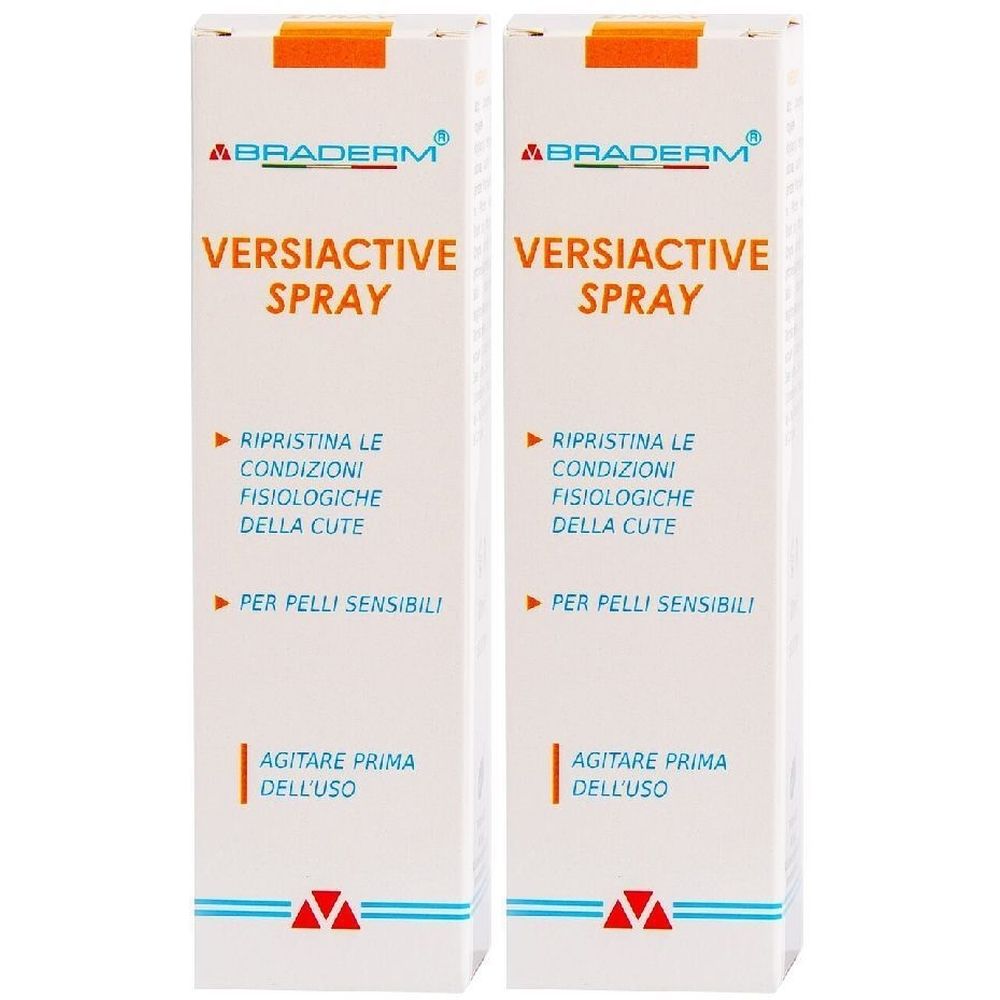 Versiactive Spray 100 Ml Braderm 2x100 ml