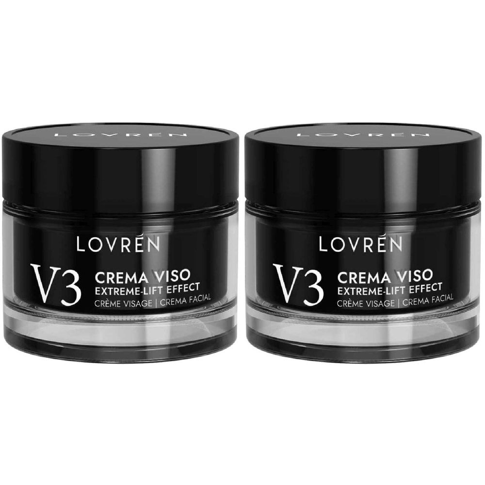 Lovren V3 Crema viso 2x30 ml