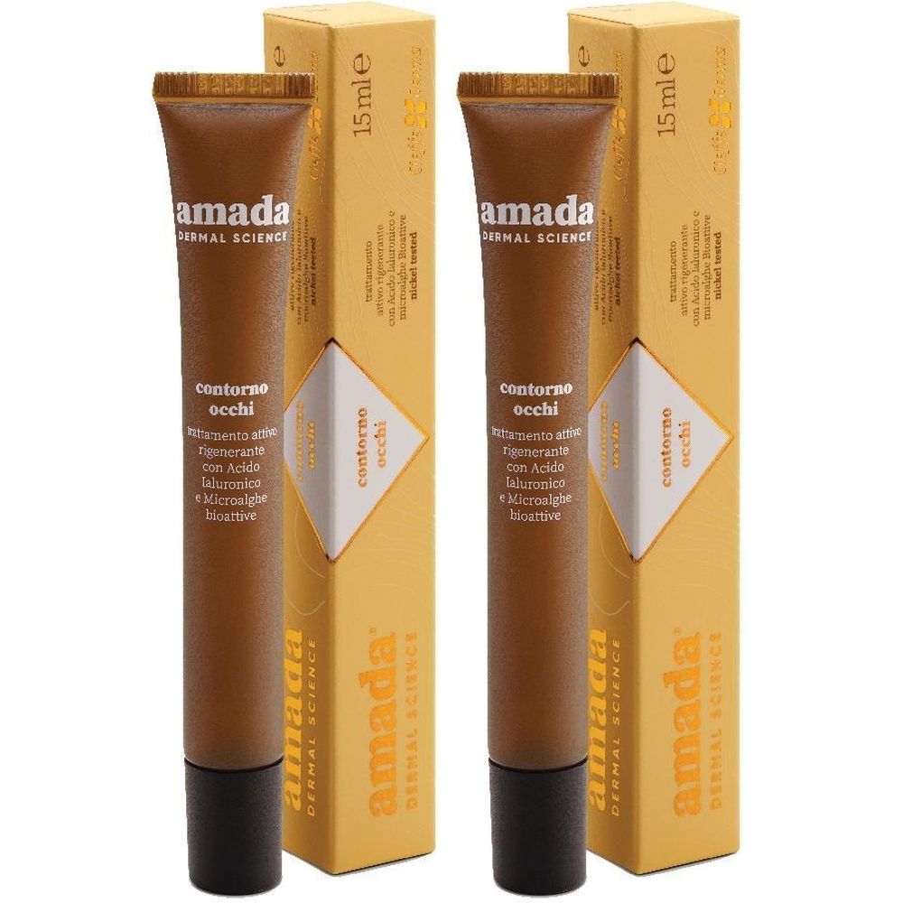 Amada Contorno Occhi Anti-Aging 2x15 ml Crema