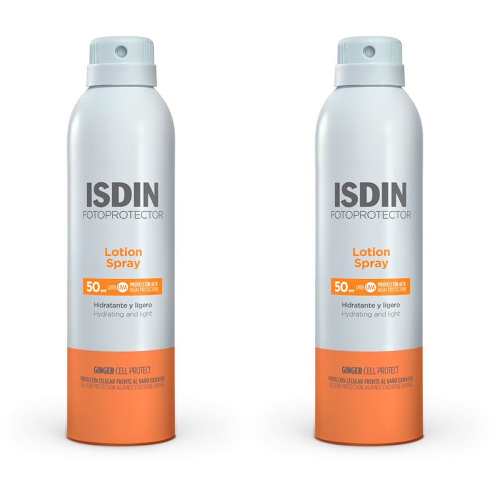 ISDIN Fotoprotector Lozione Spray 250 ml Set da 2 2x250