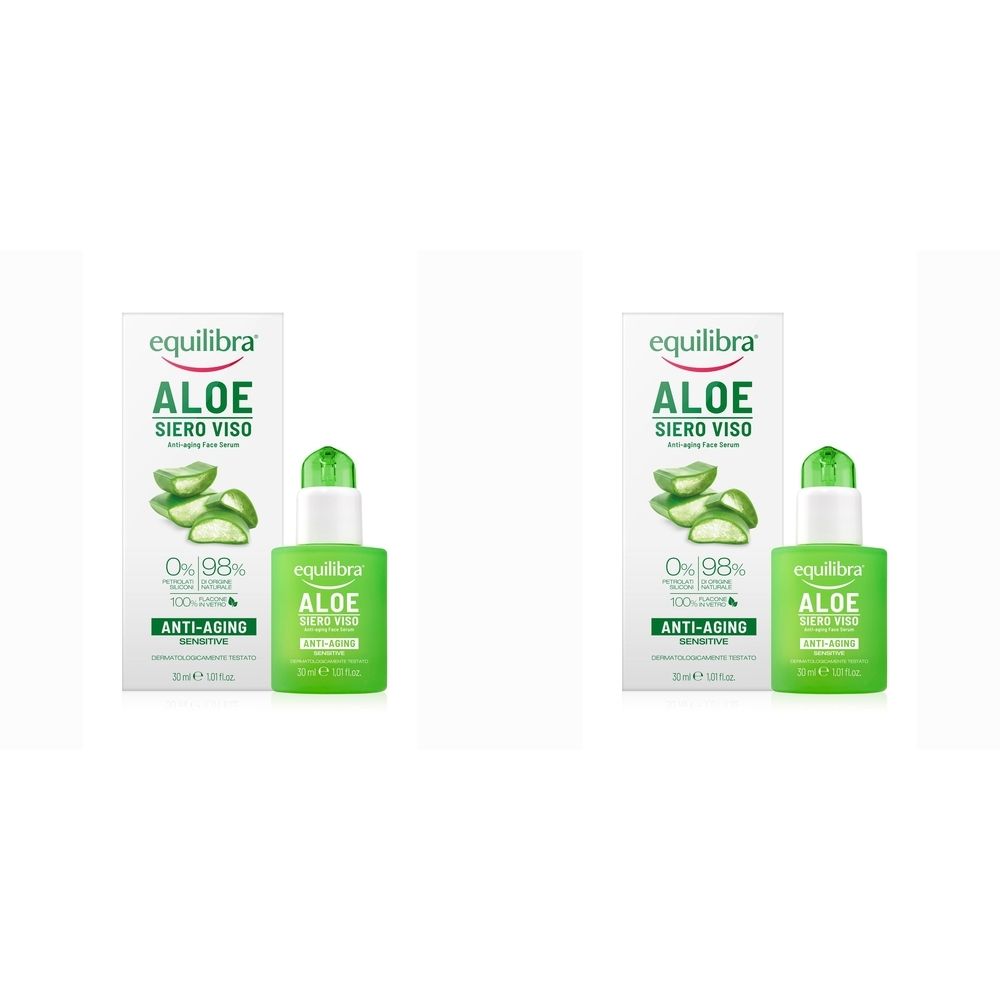 Equilibra® ALOE Siero Viso Anti-Aging - Risparmia il 10% con codice: e
