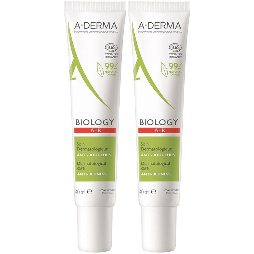 A-Derma Biology AR Trattamento dermatologico anti-rossori 40ml - Pelle