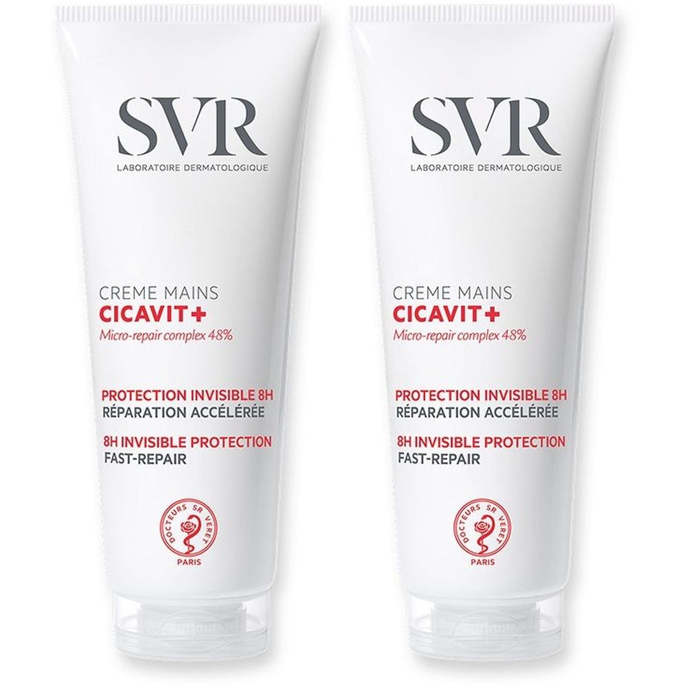 CICAVIT+ MAINS 2x75 ml Crema