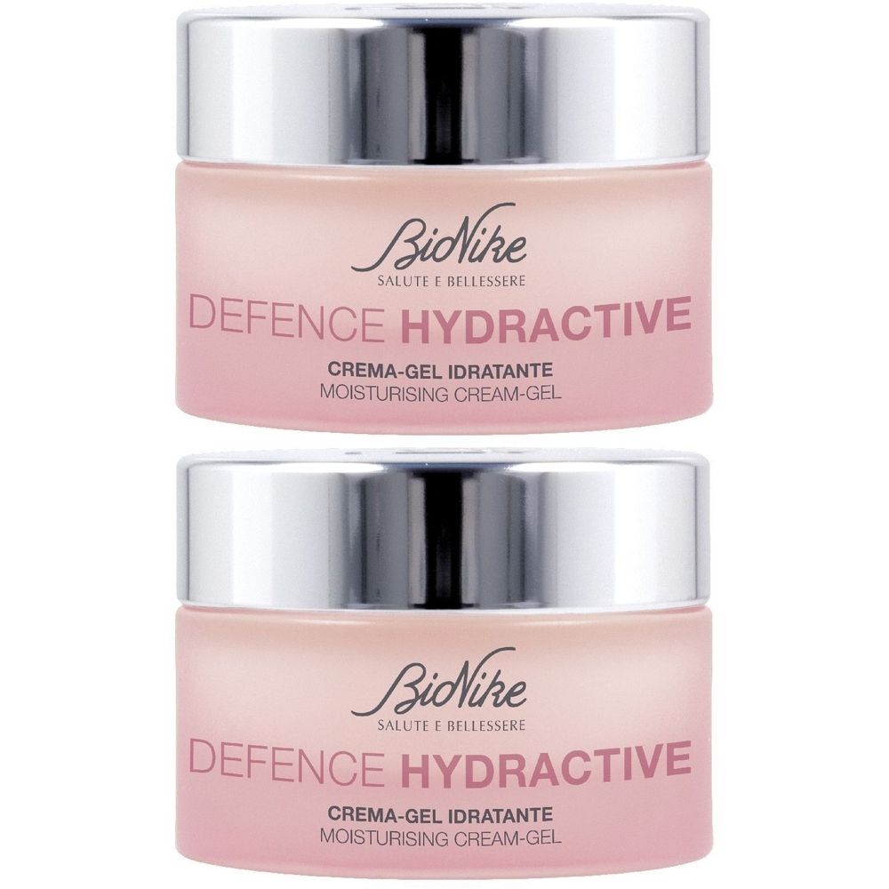 BioNike Defence Hydractive Crema-Gel Idratante Set da 2 2x50 ml Crema