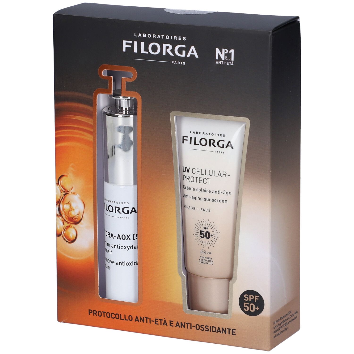 Filorga Cofanetto Protocollo Anti-Età e Anti-Ossidante 1 pz Set
