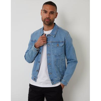 Light Wash Denim Jacket
