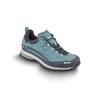 Outdoorschuh MEINDL "Meindl Literock Lady 3.0 GTX", Gr. 39, türkis, graphit, Veloursleder, Mesh, unifarben, Basic, Schuhe, GORE-TEX – Winddicht, wasserdicht und atmungsaktiv