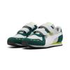 Sneaker PUMA "CABANA RACER SL 20 V PS", Kinder, Gr. 30, cool light gray, puma weiß, schwarz myrtle, lime smash, Synthetik, unifarben, sportlich, Schuhe, mit Klettverschluss
