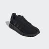 Sneaker ADIDAS SPORTSWEAR, Gr. 48, schwarz (core schwarz, core schwarz, carbon), Textil, Leder, Synthetik, sportlich, Schuhe, inspiriert vom Design des adidas LA Trainer