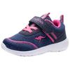 Sneaker KANGAROOS "KY-Chummy EV", Gr. 22, dk navy, fandango pink, Textil, Synthetik, sportlich, Schuhe