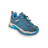 Outdoorschuh MEINDL "Meindl Wisper Junior GTX", Gr. 39, bunt (petrol, orange), Veloursleder, Mesh, unifarben, Basic, Schuhe, GORE-TEX – Winddicht, wasserdicht und atmungsaktiv