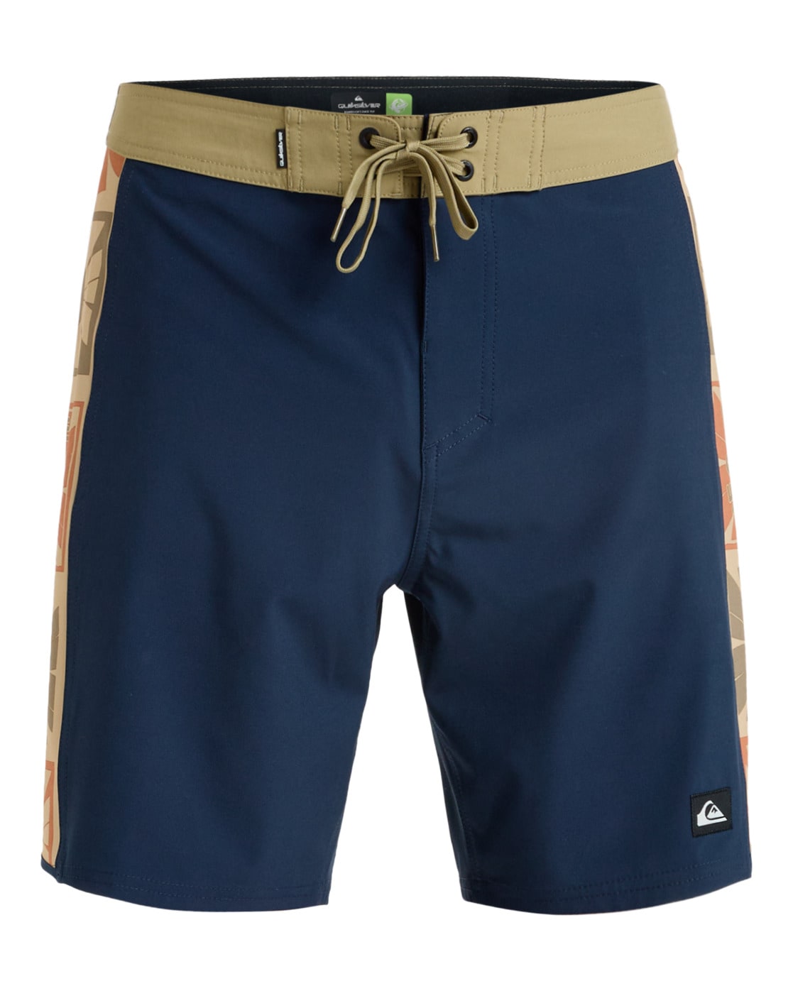 Boardshorts QUIKSILVER "Surfsilk Arch", Herren, Gr. 34L, grün (khaki freedom from the chaos), [Hauptstoff] 88% recyceltes Polyester, 12% Elasthan, Hosen Image