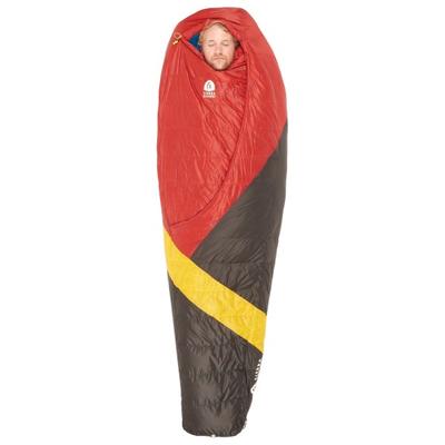 Sierra Designs - Cloud 20 / 800 DriDown - Daunenschlafsack Gr Long Rot/ Peat Image