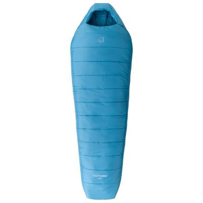 Nordisk - Bjarni -10° Mummy Sleeping Bag - Kunstfaserschlafsack Gr XL - bis 205 cm Zip: Left Blau