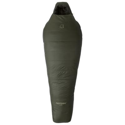 Nordisk - Knuth -20° Mummy Sleeping Bag - Kunstfaserschlafsack Gr L - bis 190 cm Zip: Left Grün Image