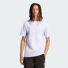 adidas Originals Mens Trefoil Essentials Tee - Purple - Size X-small | adidas Originals Sale | Discount Designer Brands