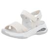 Sandale RIEKER SPORT "Byron Bay", Damen, Gr. 40, beige (creme), Textil, unifarben, casual, Schuhe, Sport-Sandale, Sommerschuh, Outdoorsandale mit weichem Fußbett
