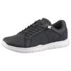 Slip-On Sneaker DOCKERS BY GERLI, Herren, Gr. 45, blau (navy), Nubuklederimitat, sportlich, Schuhe, Freizeitschuh, Halbschuh, Schlupfschuh mit gepolsterter Innensohle