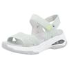 Sandale RIEKER SPORT "Byron Bay", Damen, Gr. 39, grün (mint), Textil, unifarben, casual, Schuhe, Sport-Sandale, Sommerschuh, Outdoorsandale mit weichem Fußbett