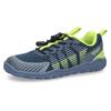 Sneaker DOCKERS BY GERLI, Kinder, Gr. 41, bunt (blau, multi), Textil, sportlich, Schuhe, Sportschuh, Schnürschuh, Freizeitschuh mit gepolsterter Innensohle