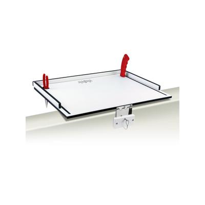 Magma Econo Mate Bait Filet Table - 20" - White/Black T10-310B