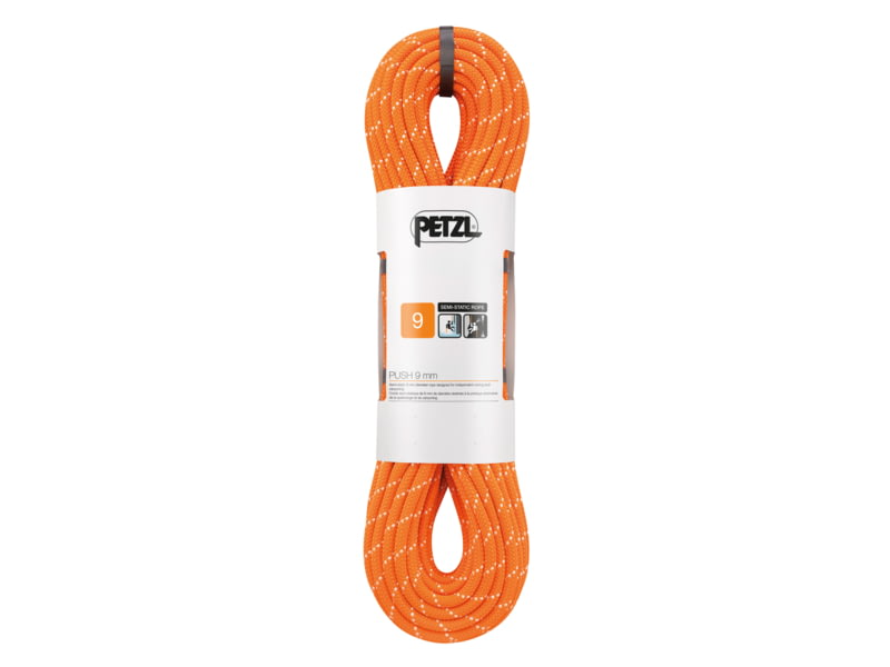 Petzl 9mm Push Rope Orange 40 m R040AA00