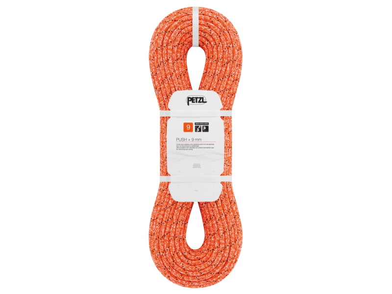 Petzl 9mm Push Rope Orange 70 m R040AA02