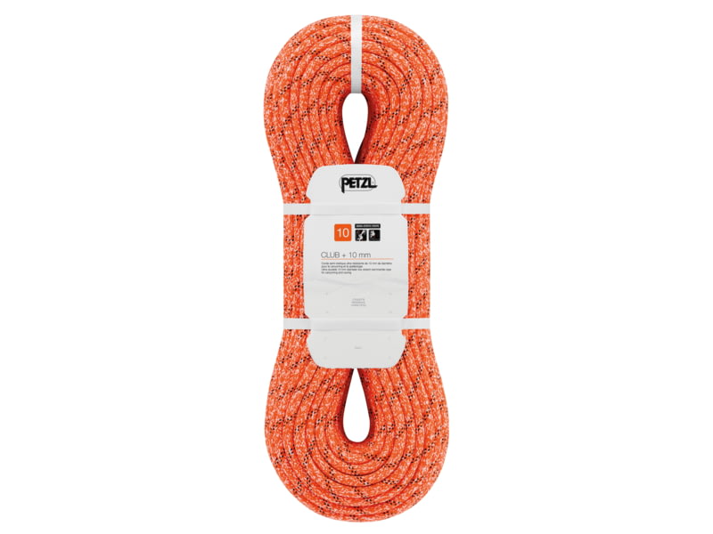 Petzl 10mm Club Rope Orange 60 m R039AA01