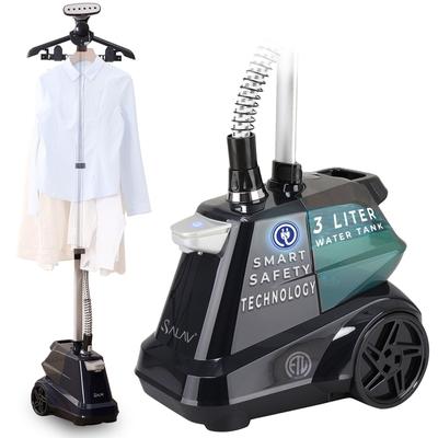 SALAV X3 Smart Auto Off Commercial Garment Steamer, Navy - N/A