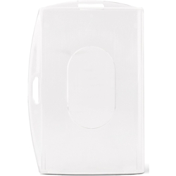 Tarifold Betriebsausweishalter 64x96mm Hartbox transparent VE=10 Stück Image