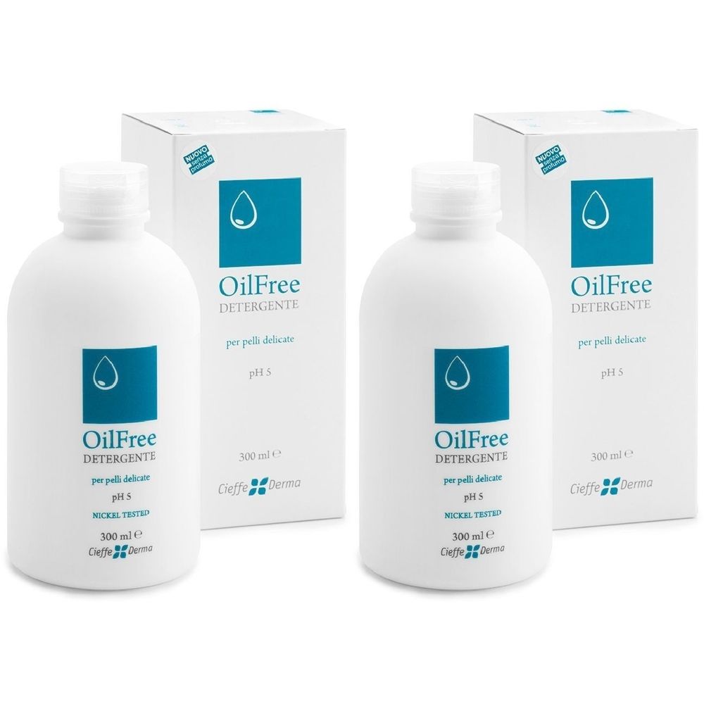 Oilfree Detergente Viso Corpo 300 Ml 2x300 ml