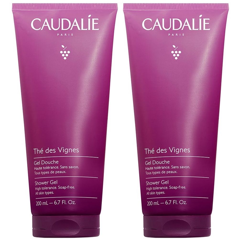 Caudalie Gel Doccia Thé des Vignes 2x200 ml