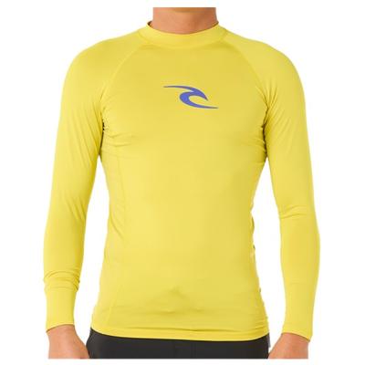 Rip Curl - Waves UVP Performance L/S - Lycra Gr XL gelb Image