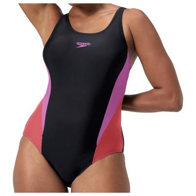 Speedo - Women's Colourblock 2.0 - Badeanzug Gr 36 schwarz Image