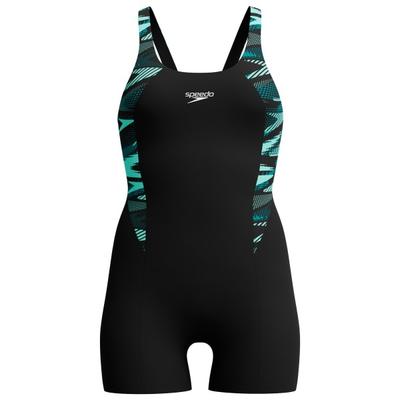 Speedo - Women's Hyperboom Splice Legsuit - Badeanzug Gr 36 schwarz Image