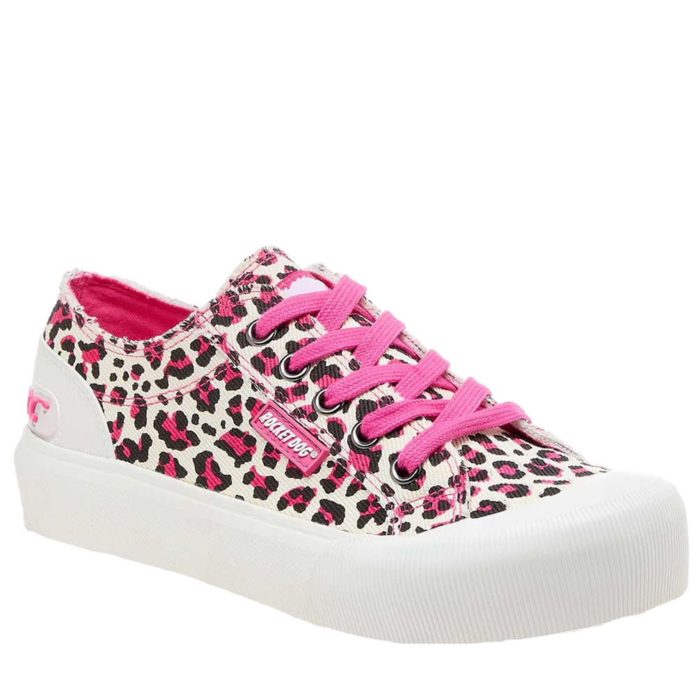 Rocket Dog Womens/ladies Jazzin Plus Monroe Trainers (hot Pink) - Size UK 5 | Rocket Dog Sale | Discount Designer Brands