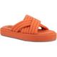 Hush Puppies Womens Sienna Sandal Ladies Summer - Orange - Size UK 7 | Hush Puppies Sale | Discount Designer Brands