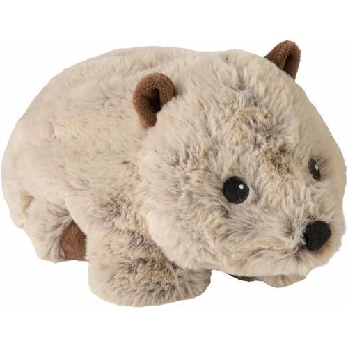 Warmies 1178 - Wombat, Wärmestofftier mit herausnehmbarer Hirsekorn-Lavendel-Füllung - Greenlife Value