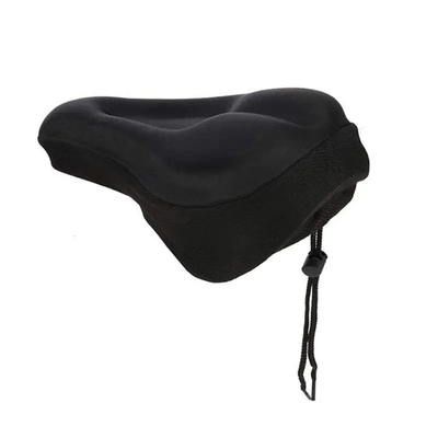 TEMU Unisex Bike Seat Cushion, Gel Padded Bike Seat Cover, Exercise Bicycle Seat Image