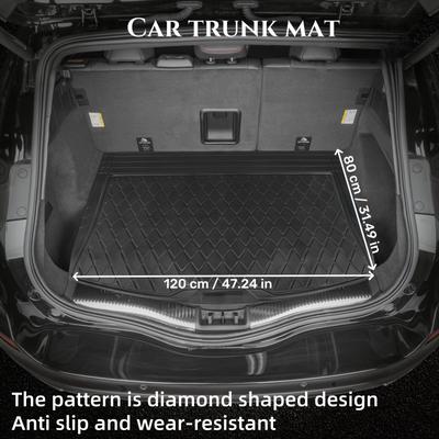TEMU Anti Slip And Durable Pvc Car Trunk Mat Suitable For Most Vehicles Image