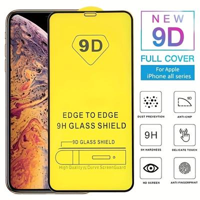TEMU 3pcs 9d Hd Suitable For /11/12/13/13mini/15plus Hd Tempered Glass Protective Film Image