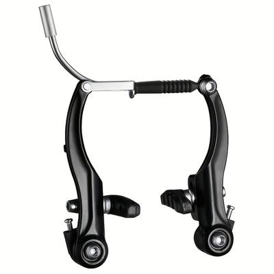 TEMU 1pc Upgrade Your Bike With These Alloy Metal V Brakes - Perfect For , Bmx & ! Image