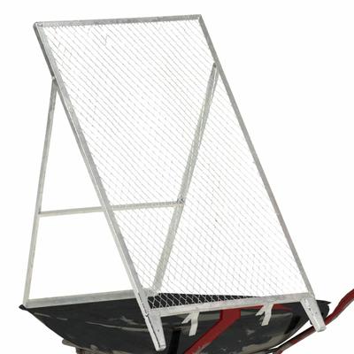 TEMU Gecheer Garden Sieve, Heavy-duty Metal Mesh Screen, Durable Galvanized Steel Construction, With Adjustable Frame For Soil Sifting And Sorting Image