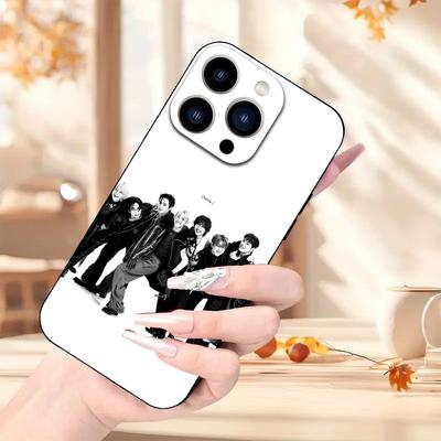 TEMU Stray Patterned Fashion Case, Shockproof With Lens Protection, Compatible With 11/12/13/14/15/16 Pro Max/plus Image